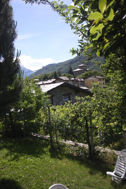 Bed and Breakfast Relais Des Elfes Шатійон Номер фото